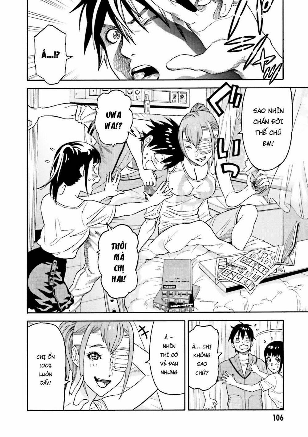 lột xác chapter 8 10