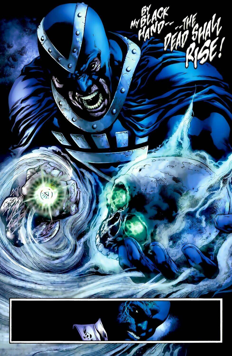 Blackest Night chapter 1 12