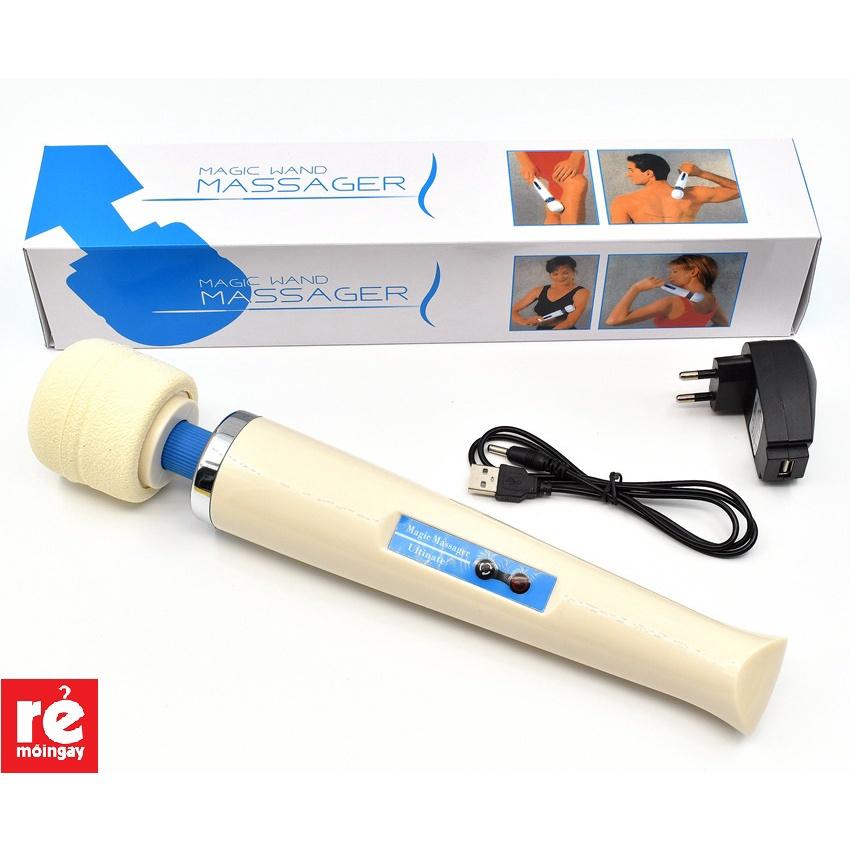 Máy Massage Cầm Tay Magic Wand HV280 Rung 30 Cấp Độ-Hàng Cao Cấp