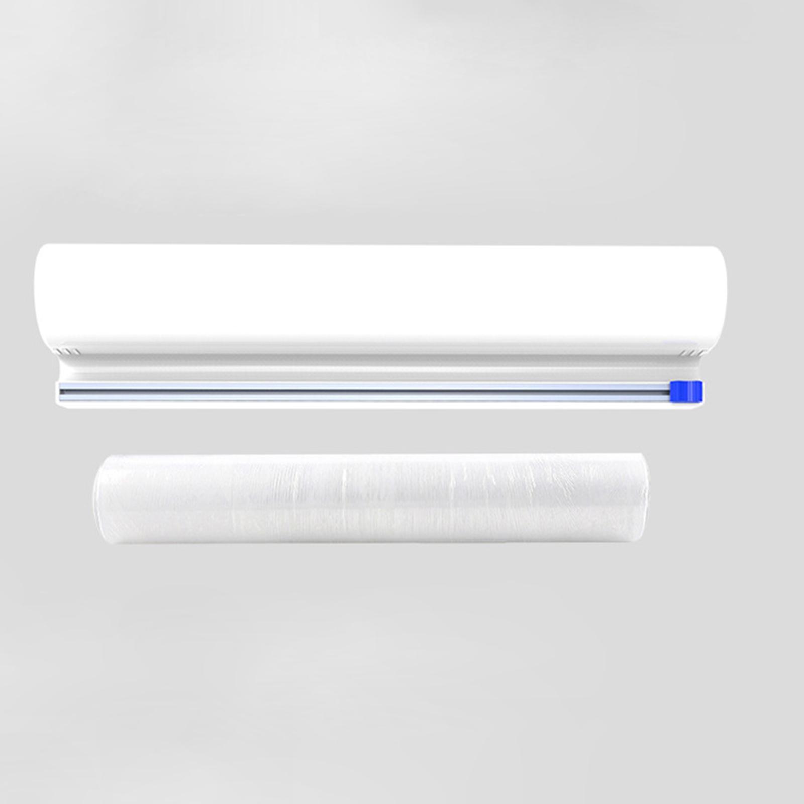 Cling Food Wrap Dispenser Wrap Cutter for Restaurant
