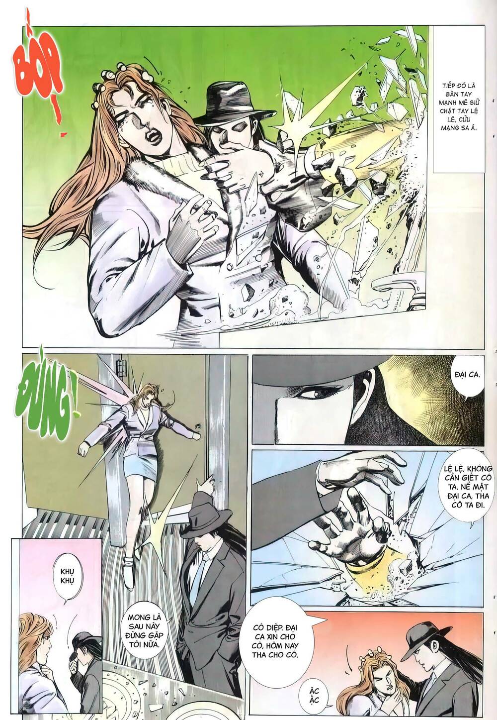 hắc báo liệt truyện chapter 167 12