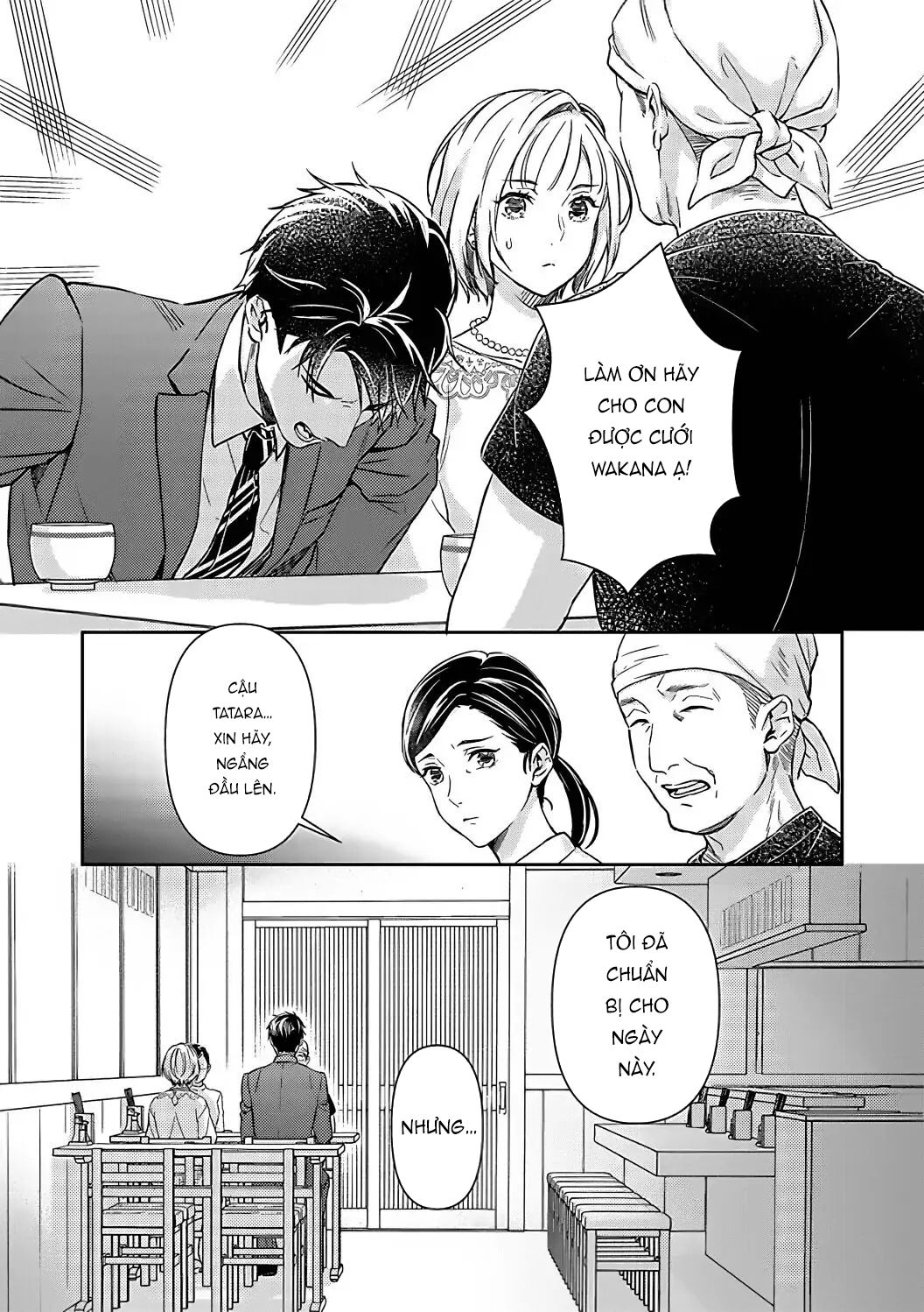 Mafia Và Omega ~ Khao Khát Cháy Bỏng chapter 14.1 - Trang 12