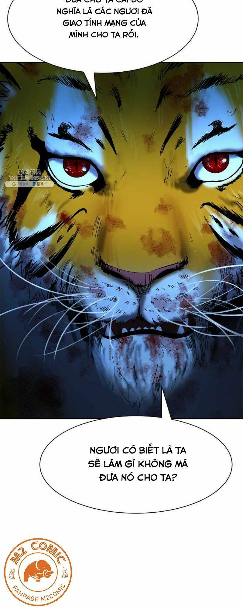 xuyên không thành hổ chapter 13 68