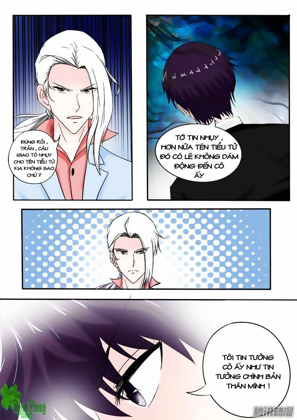 bạn trai hắc đạo của tôi chapter 159 3