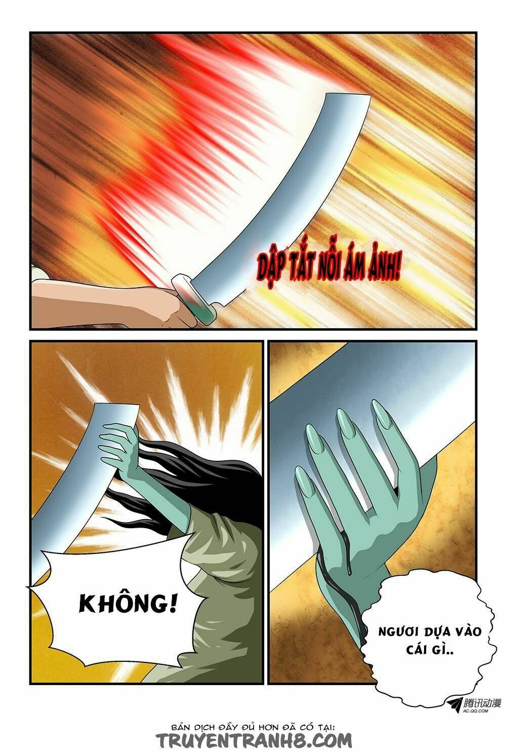 họa qủy - demons disaster chapter 16 5