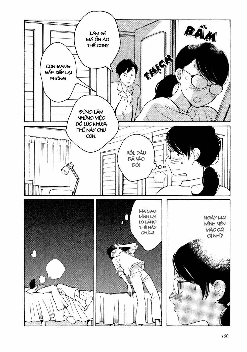 hoa hồng tím ngọt ngào chapter 4 10