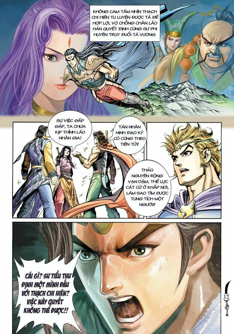 đại đường song long truyện chapter 134 12