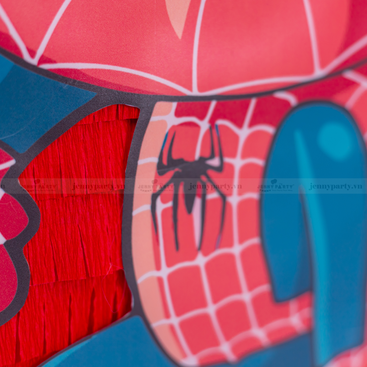 Pinata - Spiderman - Trò Chơi Đập Kẹo