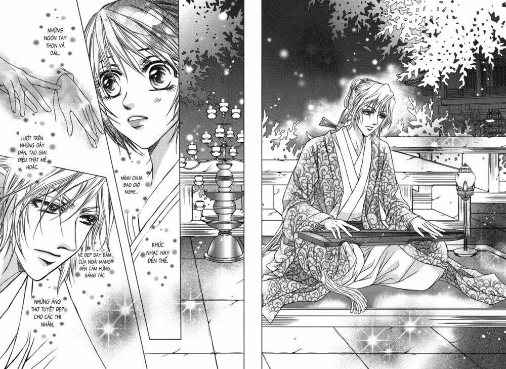 scarlet palace - hoàng cung sóng gió chapter 5 34