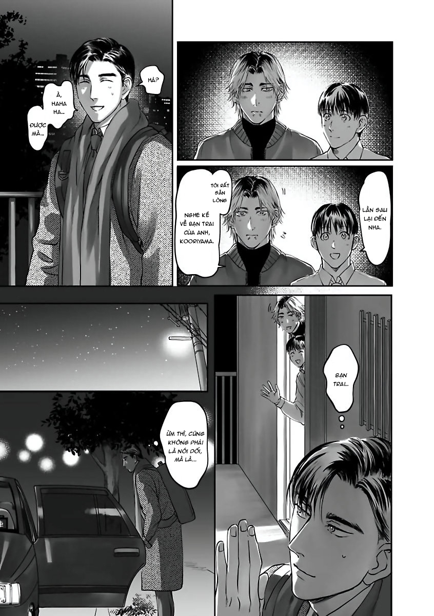 dạy hắn cách yêu chapter 5 37