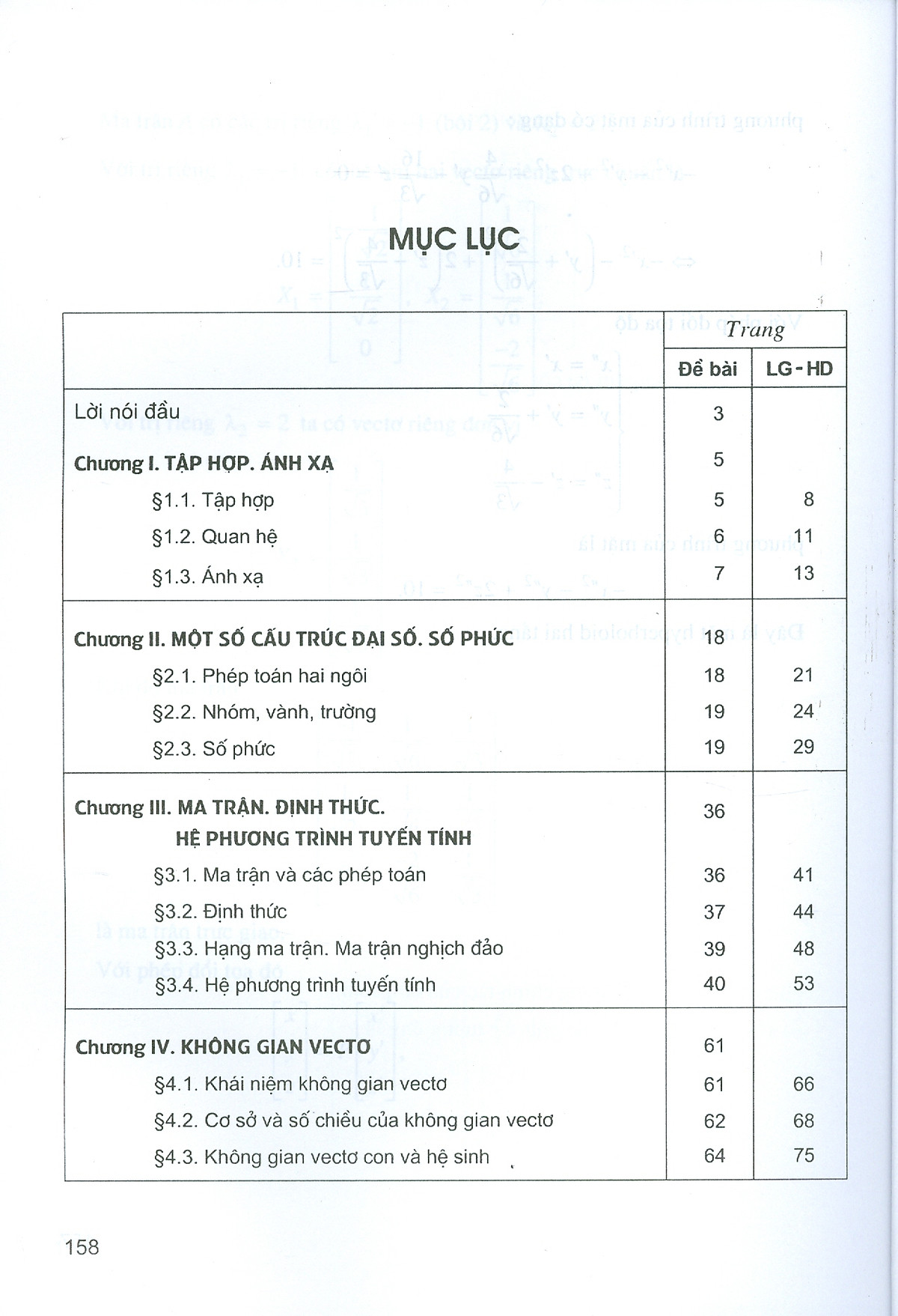 Combo Toán Cao Cấp Tập 1 + Bài Tập - Đại Số và Hình Học Giải Tích