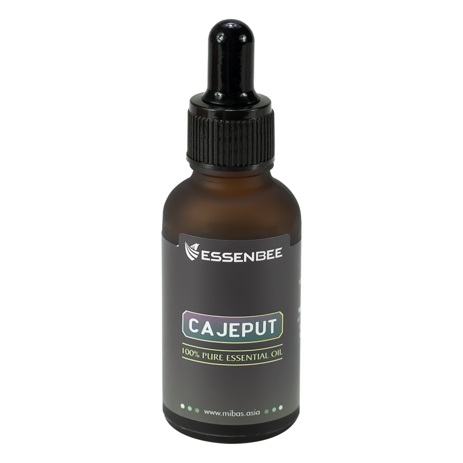 Tinh dầu thiên nhiên Tràm Gió - Essenbee - 30ml - Chống cảm lạnh, giảm ho, chống đầy hơi và khó tiêu. Chống côn trùng và muỗi đốt. Thích hợp và an toàn với phụ nữ mang thai và trẻ nhỏ.