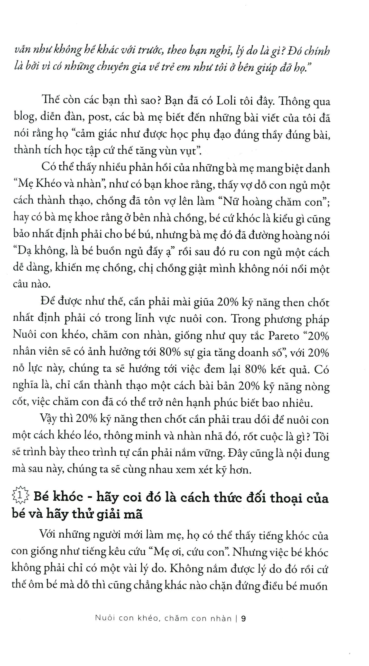 Nuôi Con Khéo, Chăm Con Nhàn