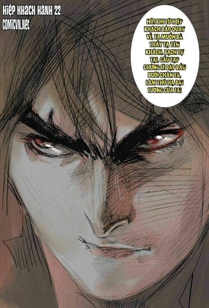 hiệp khách hành chapter 23 8
