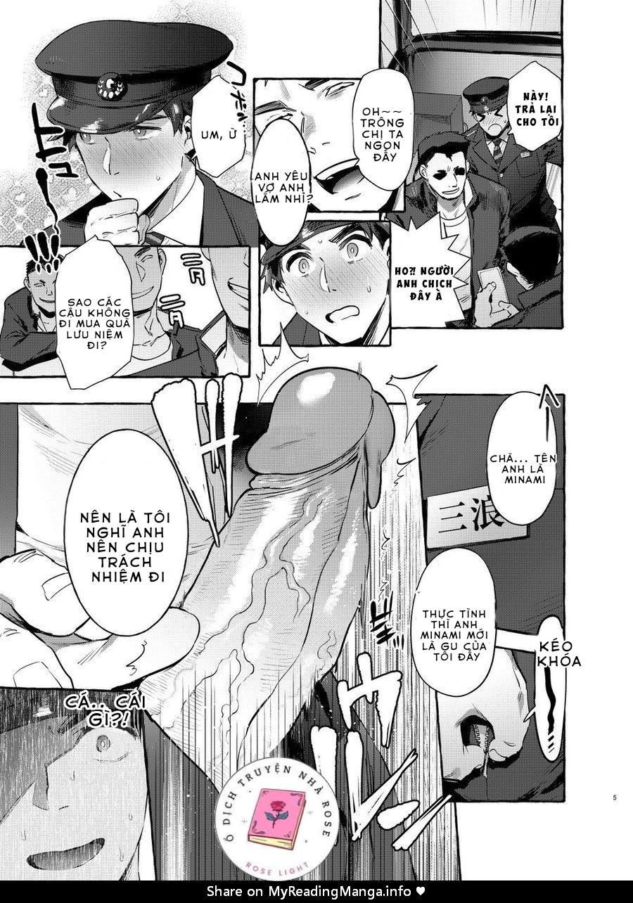 oneshot hỏny nhà rô lai chapter 3 5