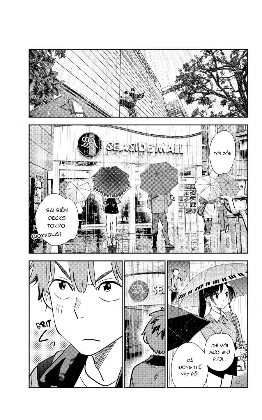 dịch vụ cho thuê bạn gái chapter 355 2