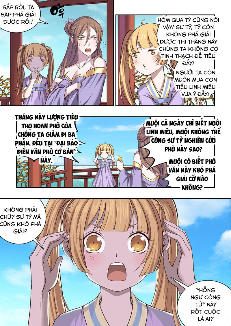 tiên vương chapter 7 7