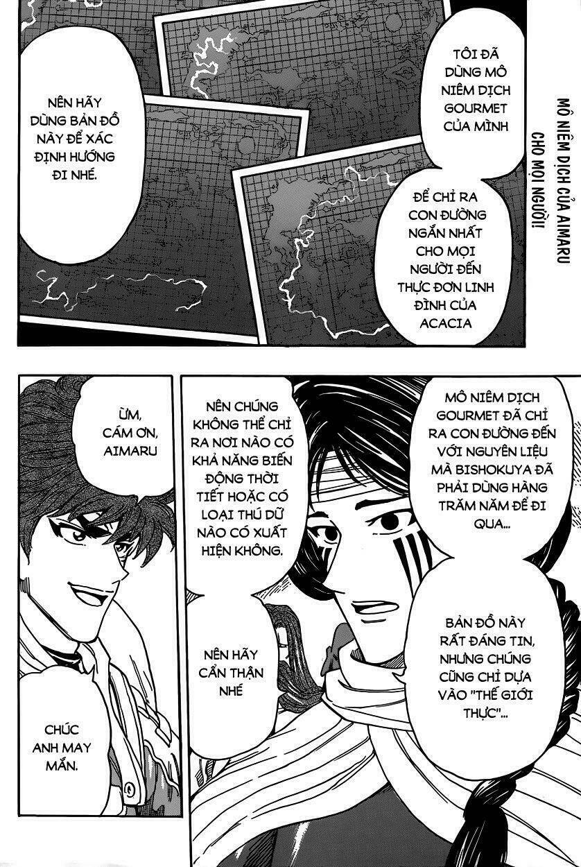 thợ săn ẩm thực chapter 327 2