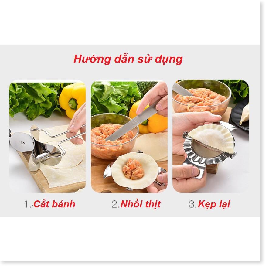 Bộ khuôn làm há cảo full phụ kiện 3 chi tiết Gia Dụng SG
