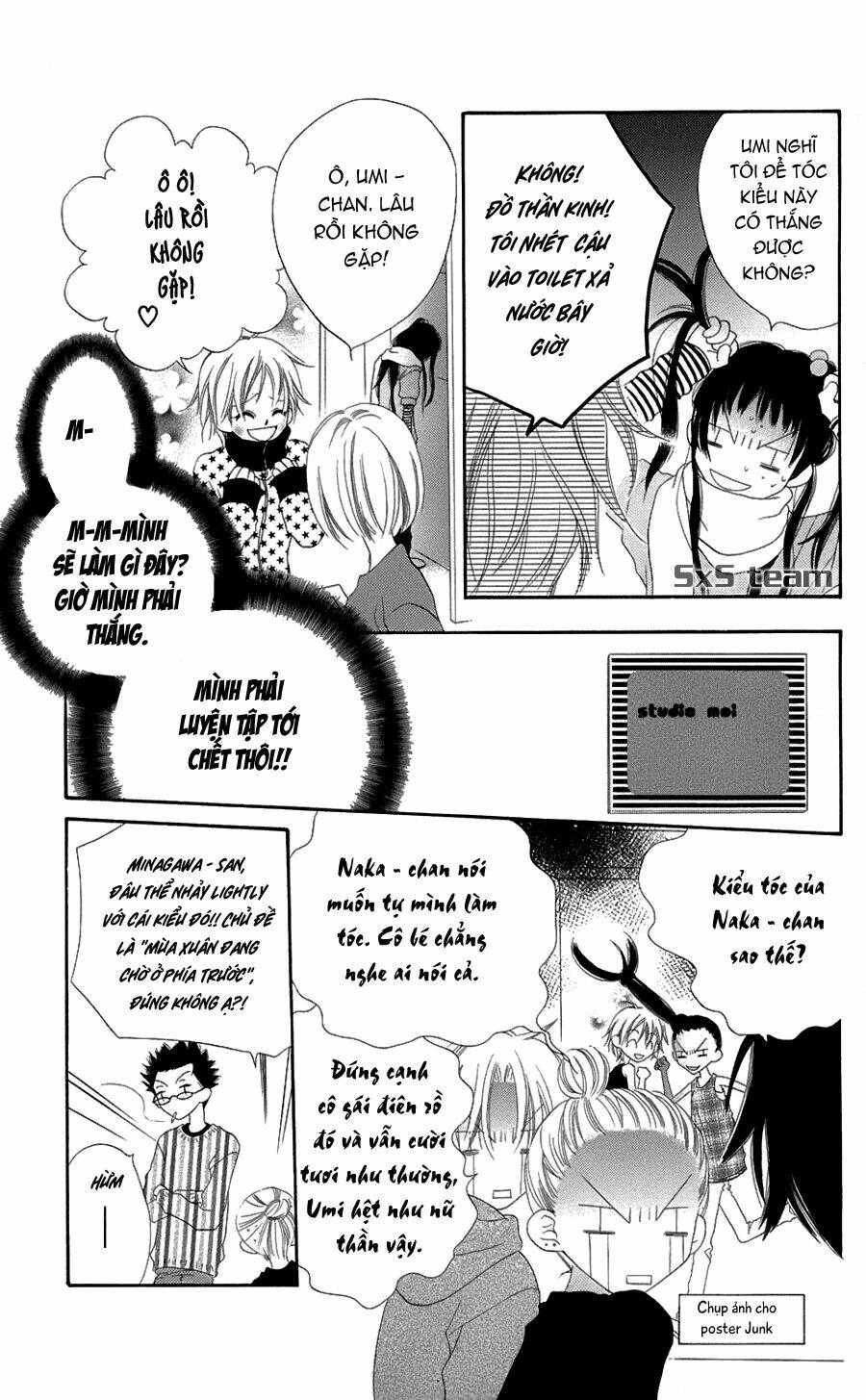 nosatsu junkie - quyến rũ chapter 2 15