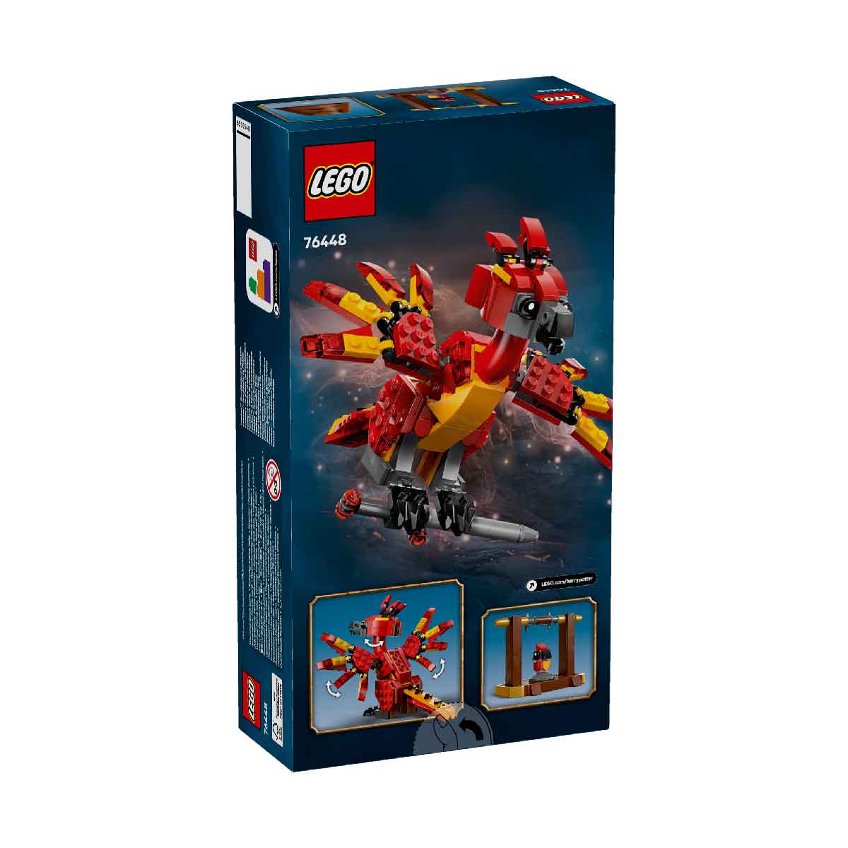 LEGO HARRY POTTER 76448 Đồ Chơi Lắp Ráp Phượng Hoàng Lửa Của Dumbledore (299 chi tiết)