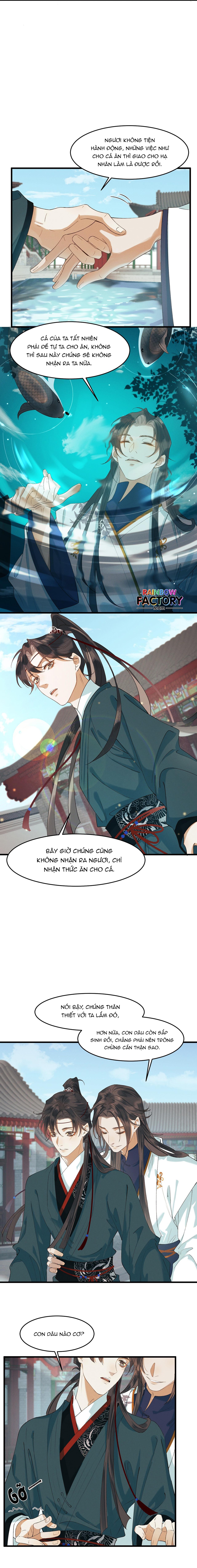 thái tử điện hạ, mã giáp của ngài lại rơi rồi chapter 22 6