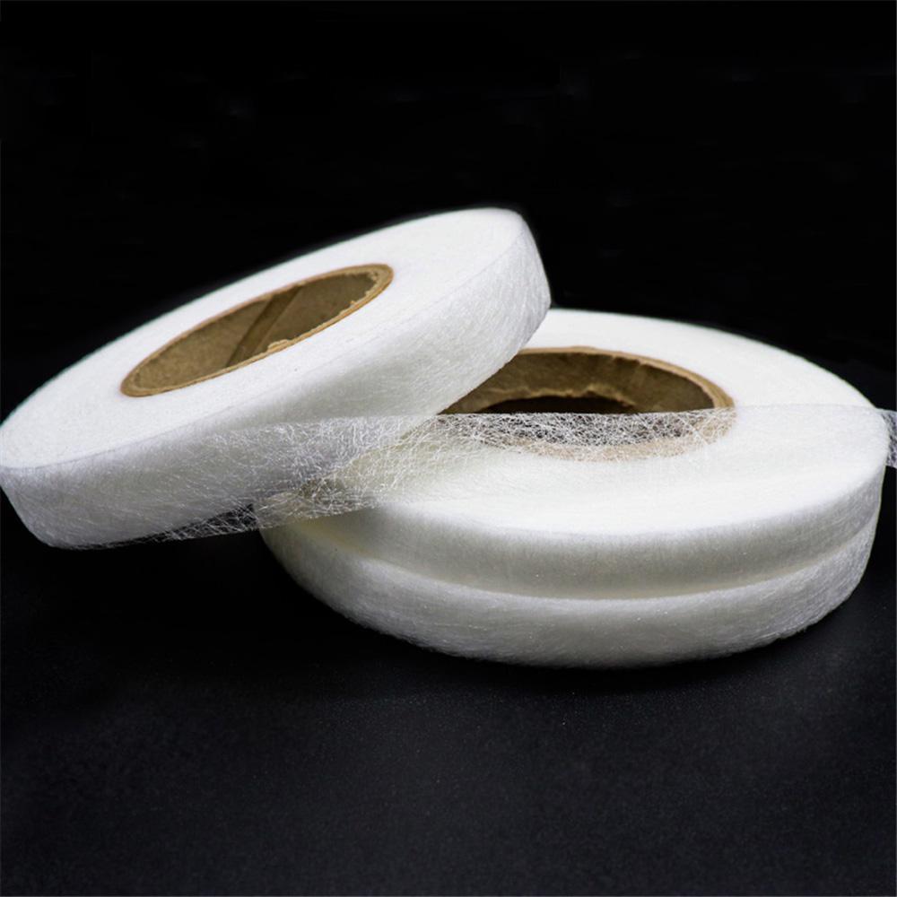 2 Roll White Fabric Fusing Hemming DIY