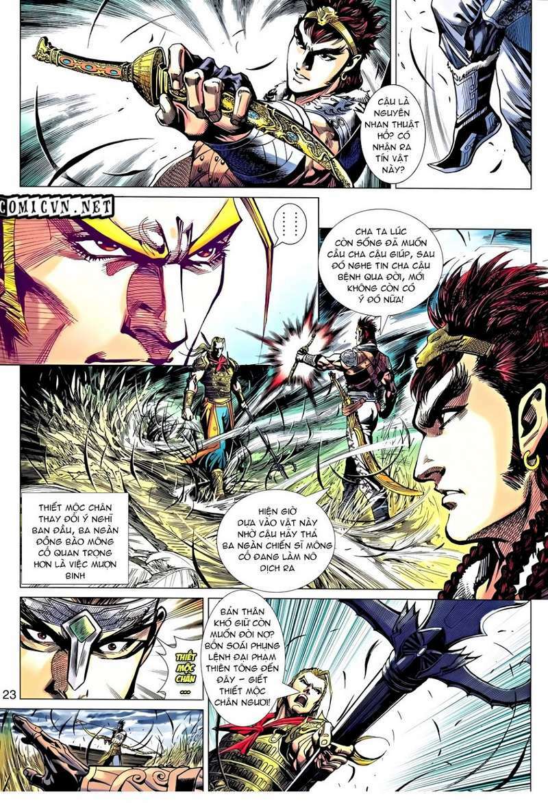 thiên tử truyền kỳ 8 - thương thiên bá hoàng chapter 27 23