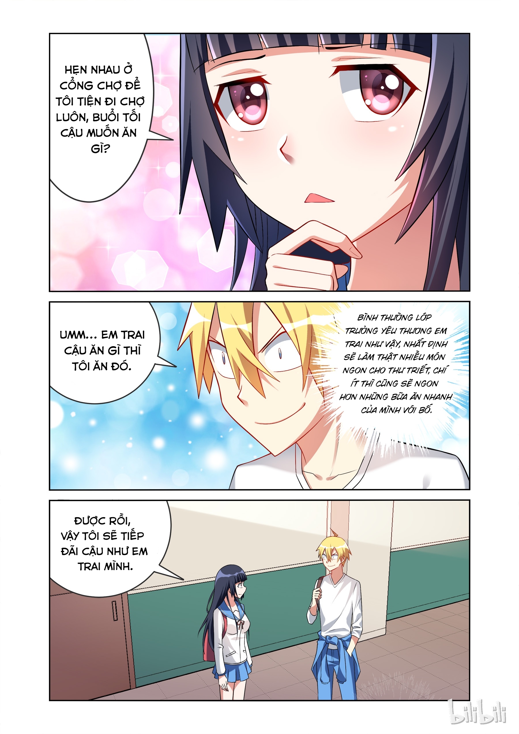 tôi sẽ không bao giờ để con gái bắt nạt chapter 49 1