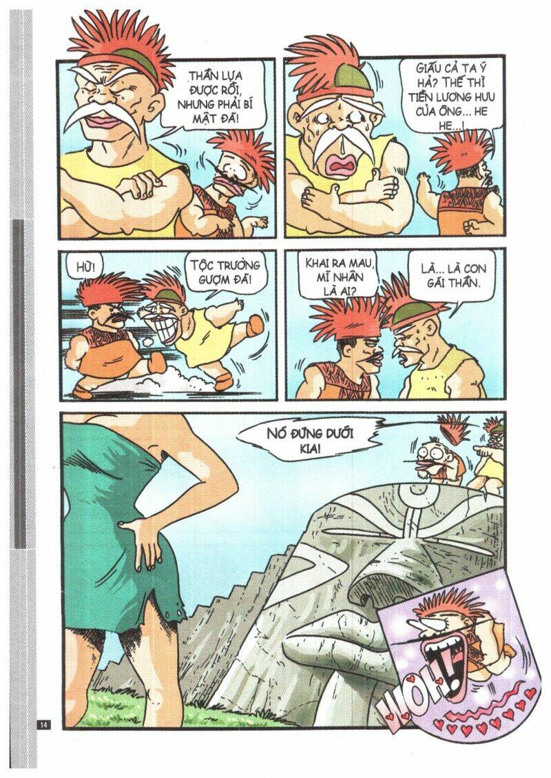 ô long viện siêu buồn cười chapter 2 14