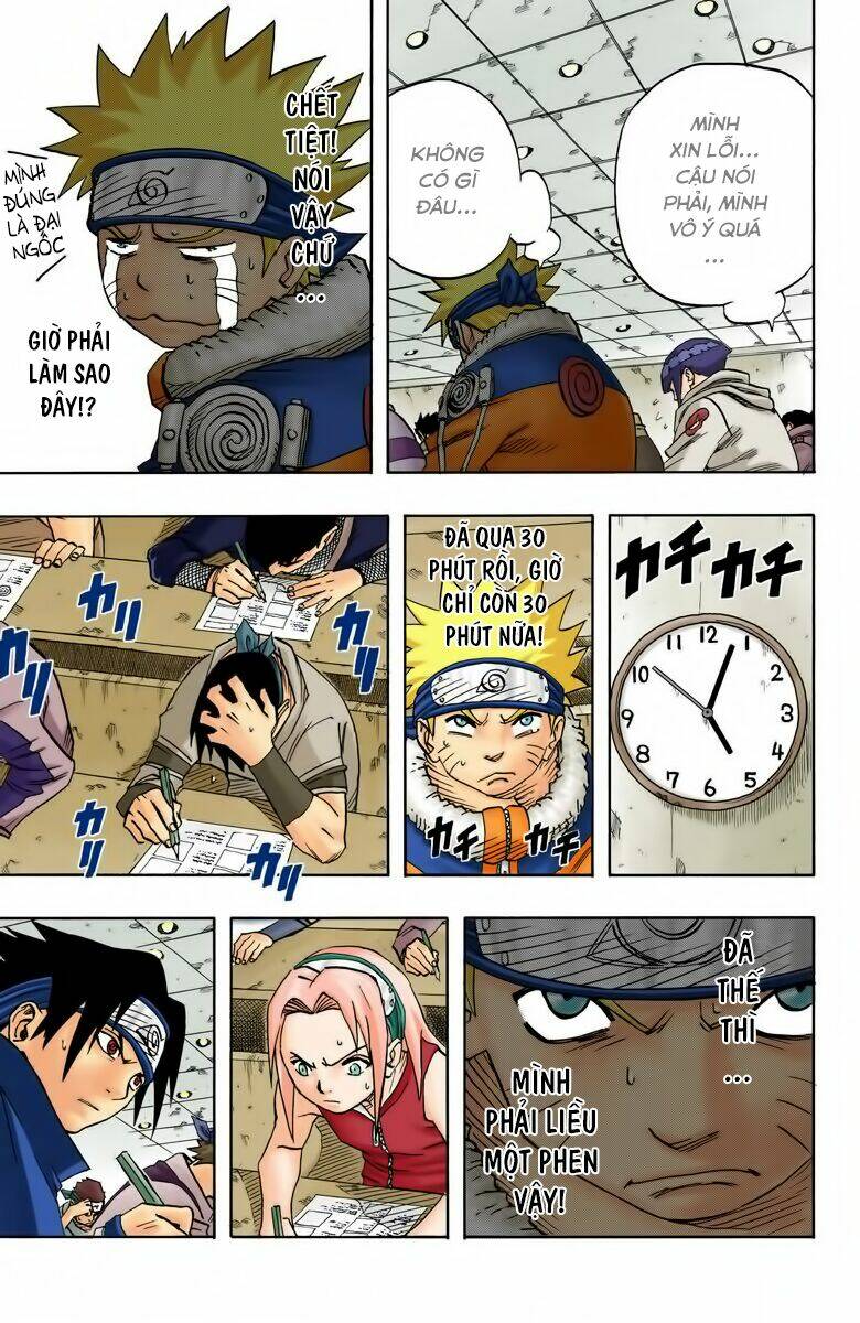 cửu vĩ hồ ly màu chapter 42 7