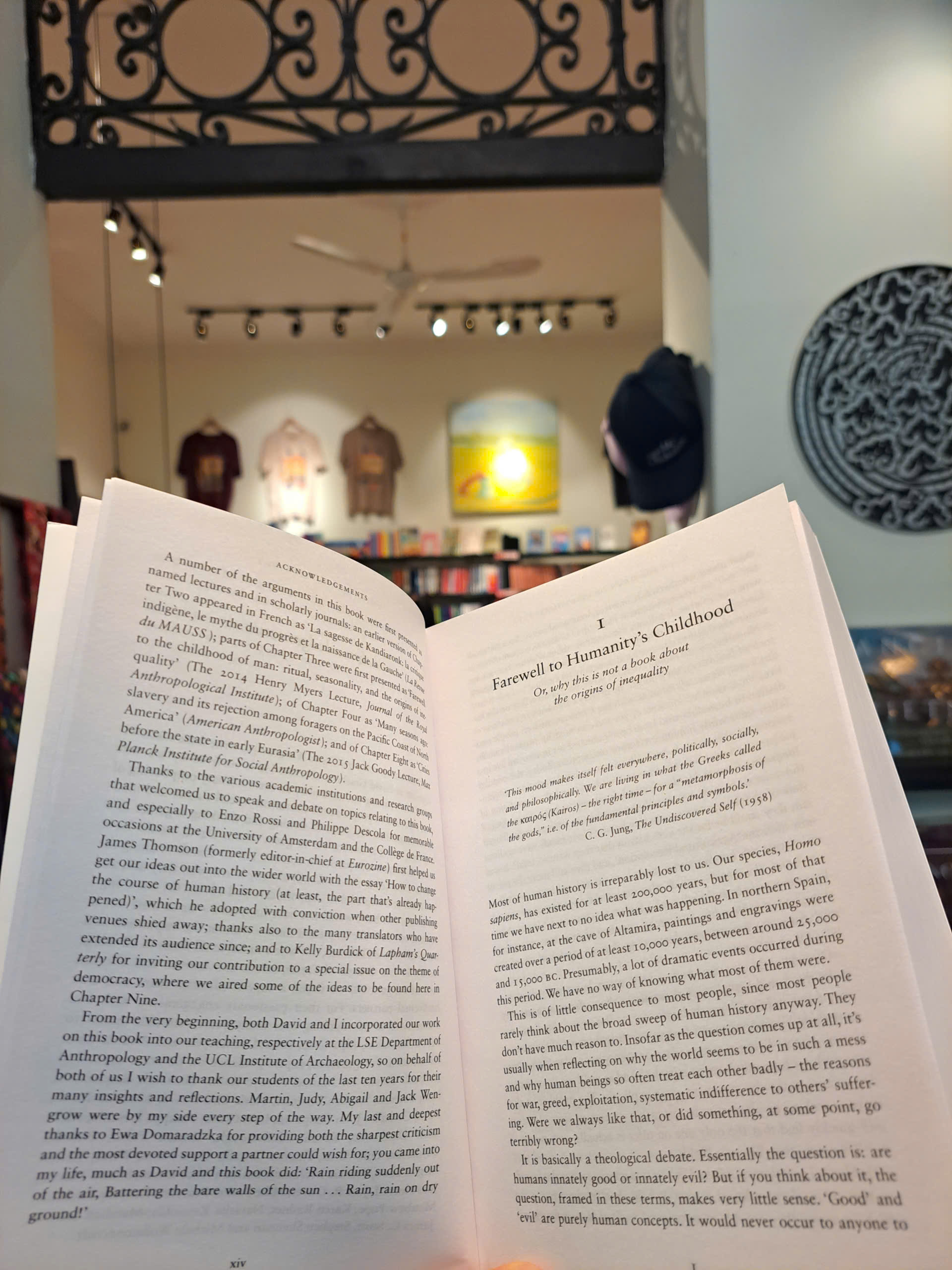 Sách - The Dawn of Everything: A New History of Humanity by David Graeber | Lịch sử Loài người