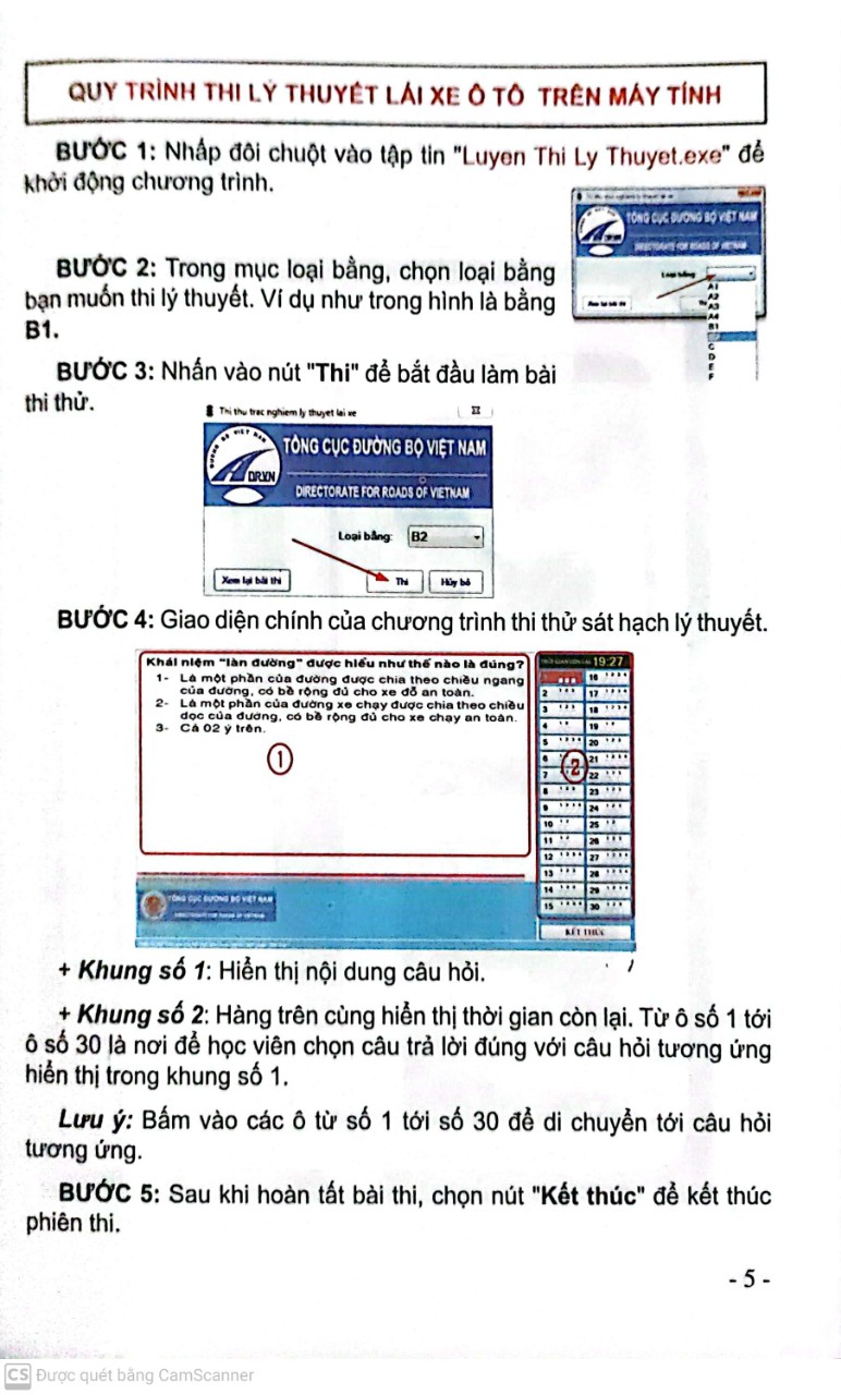 450 Câu Hỏi và Đáp Án Luật Giao Thông Đường Bộ ( Dùng Cho học Viên sát Hạch, Cấp giấy phép Lái Xe ô tô )