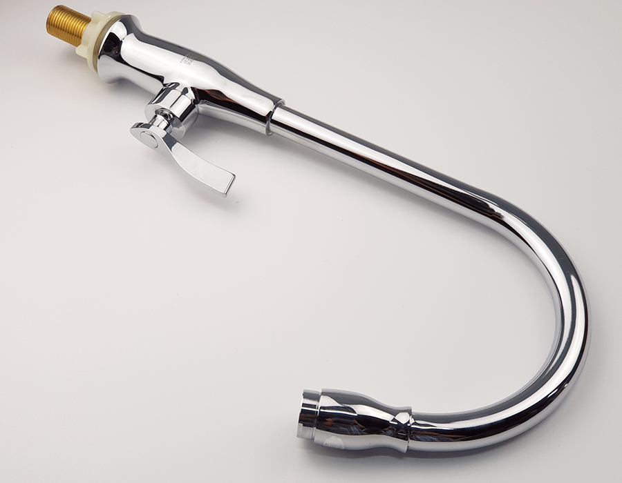 Vòi rửa chén lạnh Đồng mạ Chrome Eurolife EL-RC06