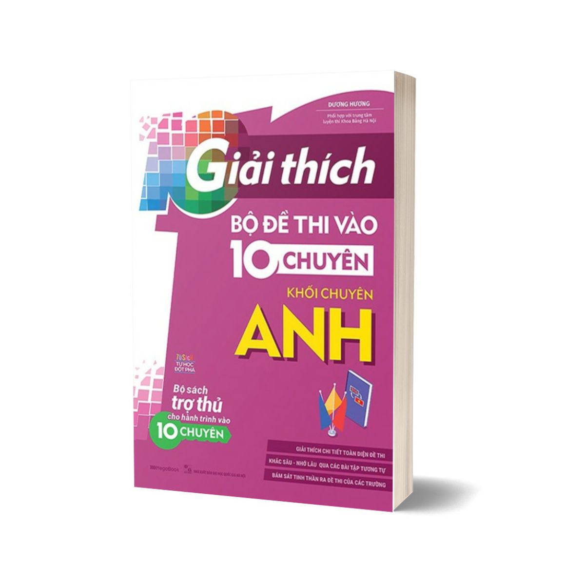 Combo Sách Giải Thích Chuyên Đề Thi Vào 10 Chuyên Anh + Giải Thích Bộ Đề Thi Vào 10 Chuyên - Khối Chuyên Anh (Bộ 2 Cuốn)