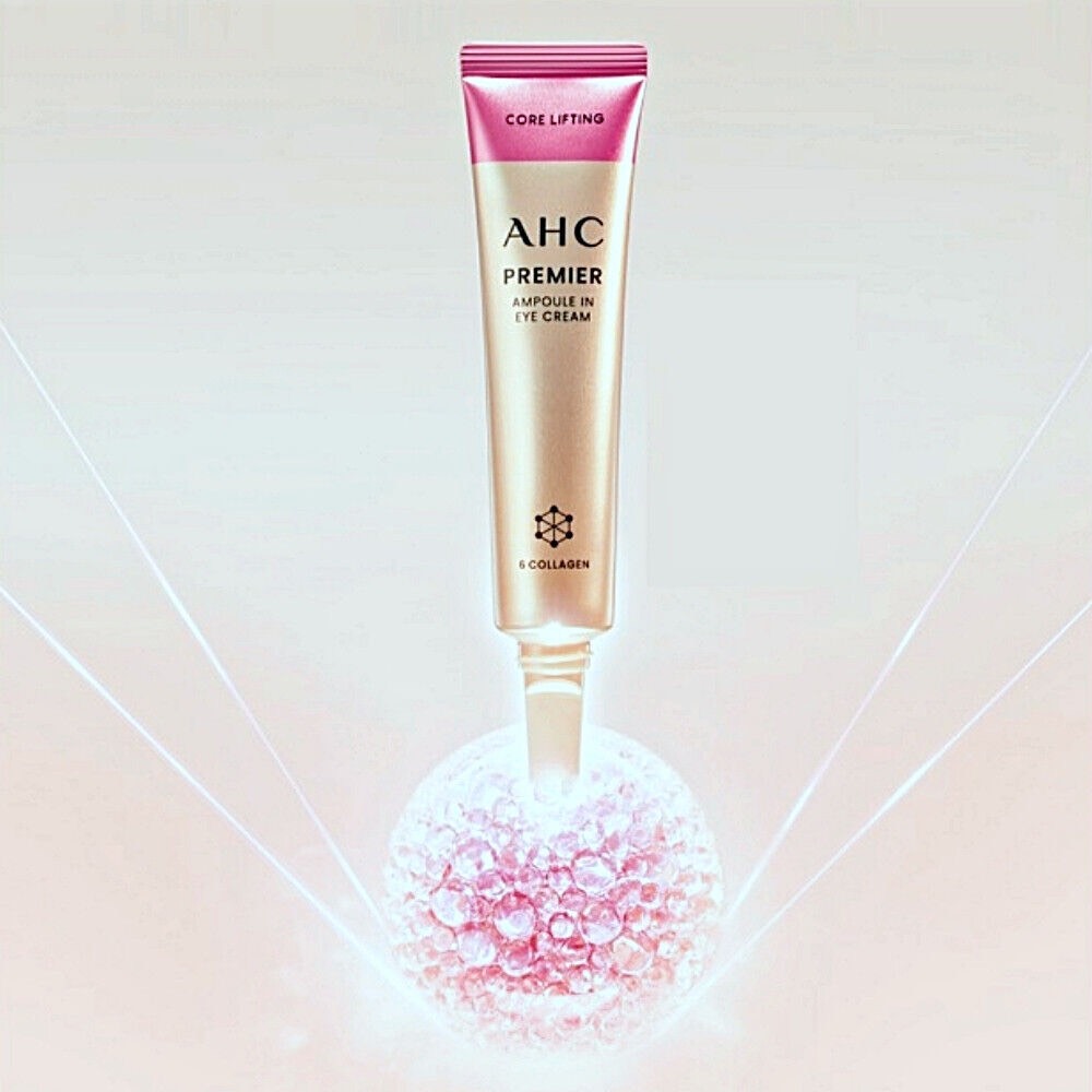 Kem Dưỡng Vùng Mắt AHC Ageless Real Eye Cream For Face mẫu mới 2021(30ml) Tặng kèm kẻ mắt nước