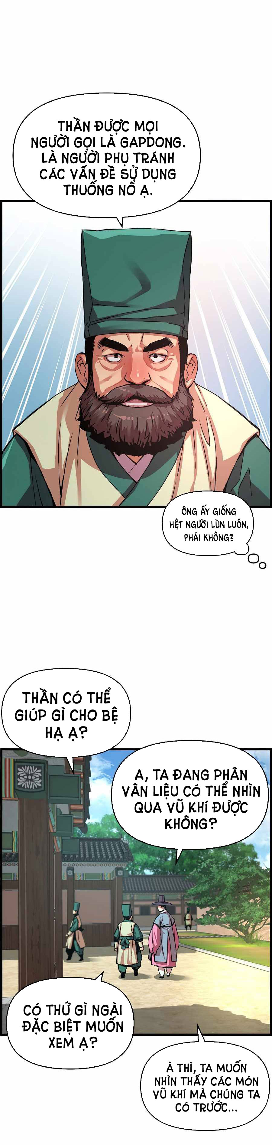 tôi sẽ sống như một hoàng tử chapter 53 17