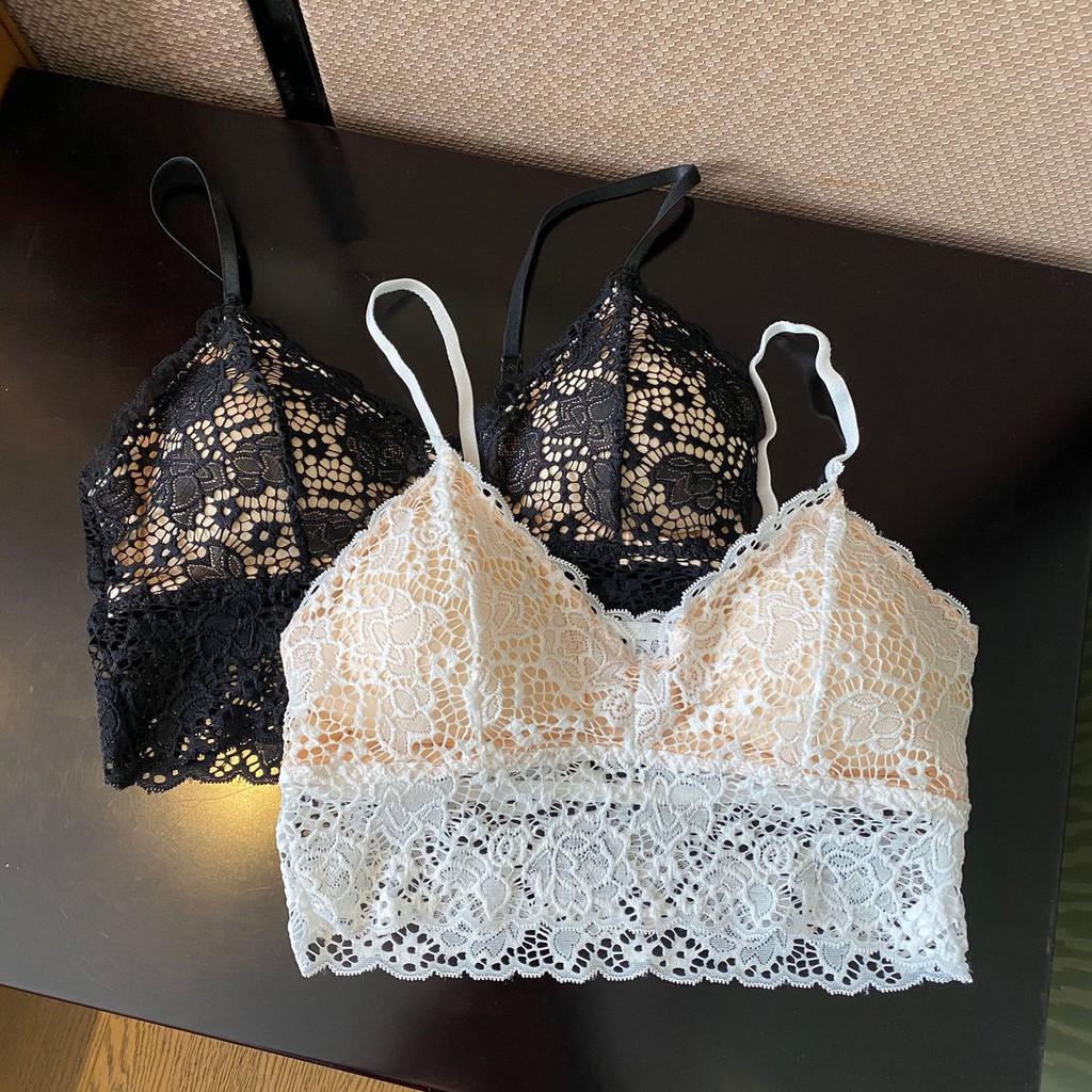Áo Bra Ren Hoa Sexy Phong Cách Hàn 1122