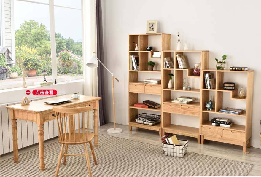 Giá sách, giá đựng tài liệu gỗ công nghiệp