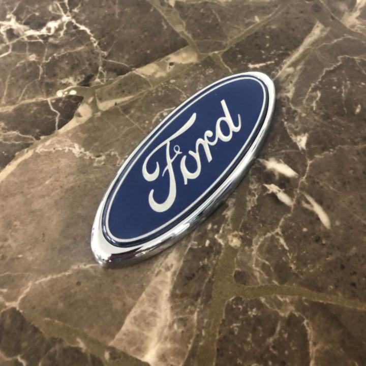 Logo biểu tượng trước và sau xe ô tô Ford Kích thước 11.5*4.5cm: Mã KLJ115
