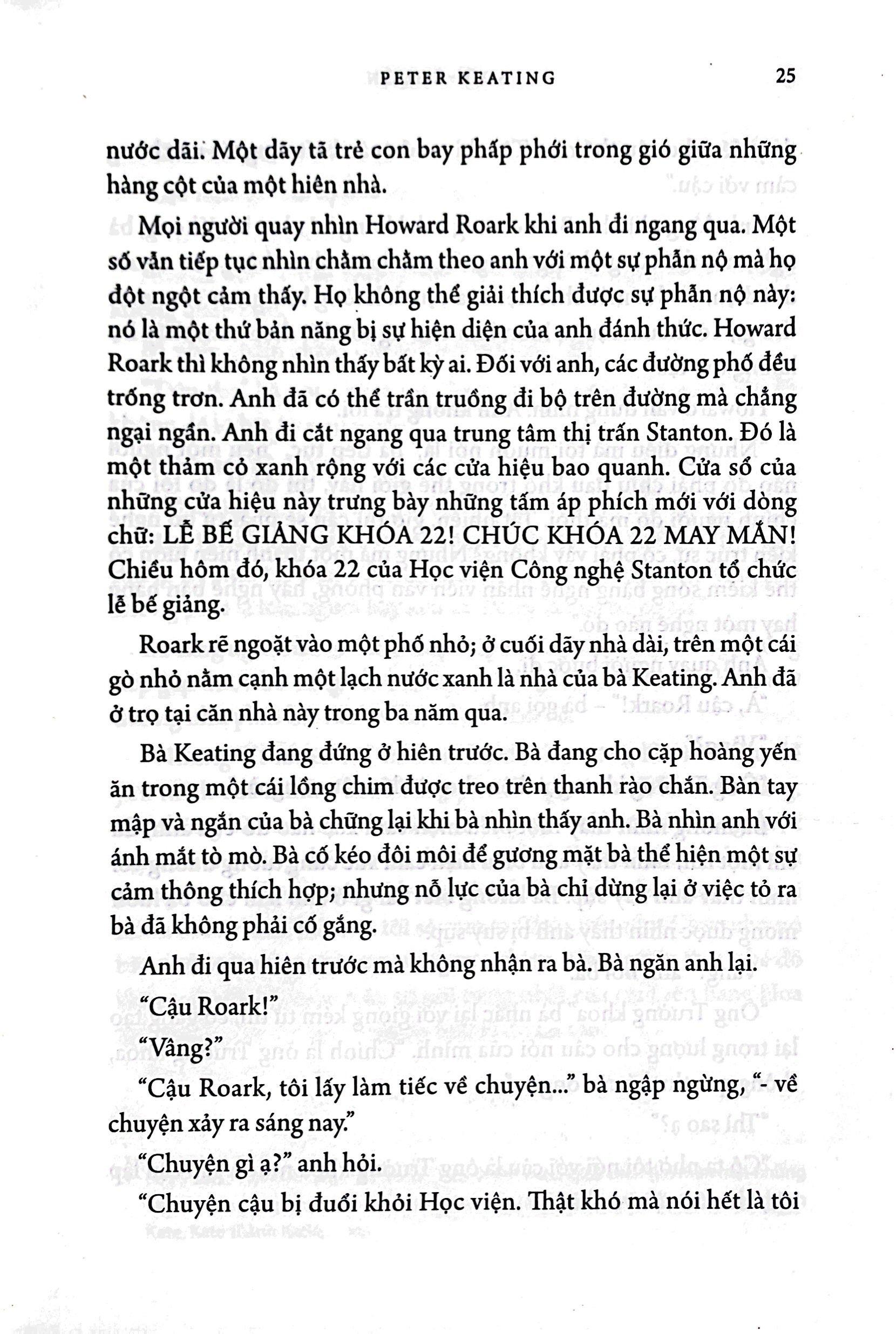 Suối Nguồn - The Fountainhead (Bìa Cứng)