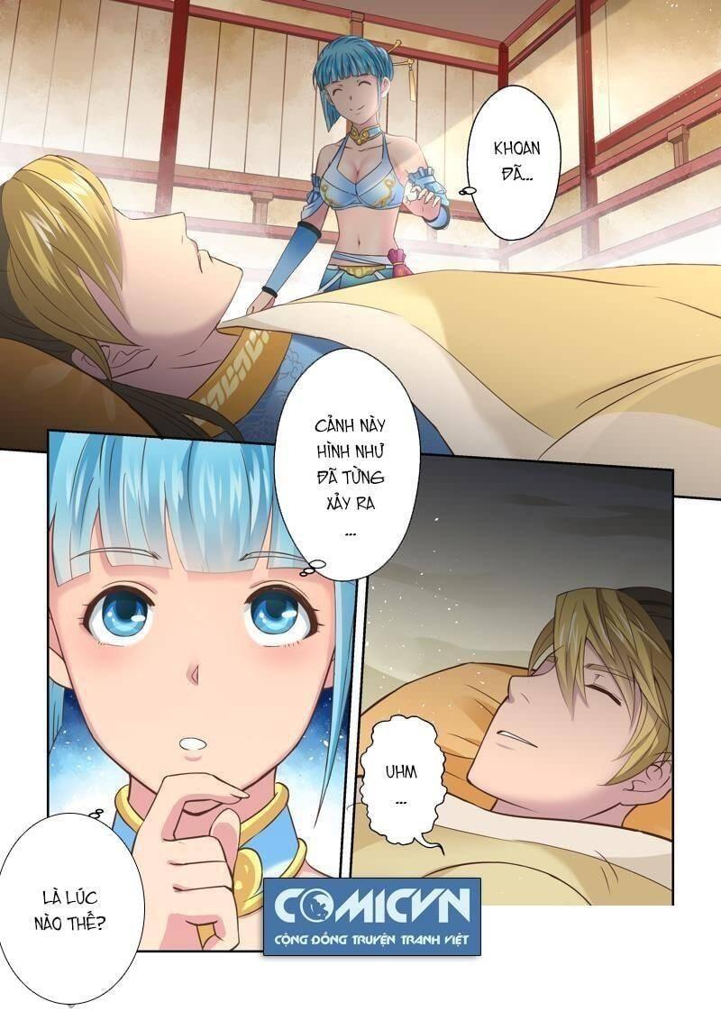 thánh tôn thần giới chapter 127 1