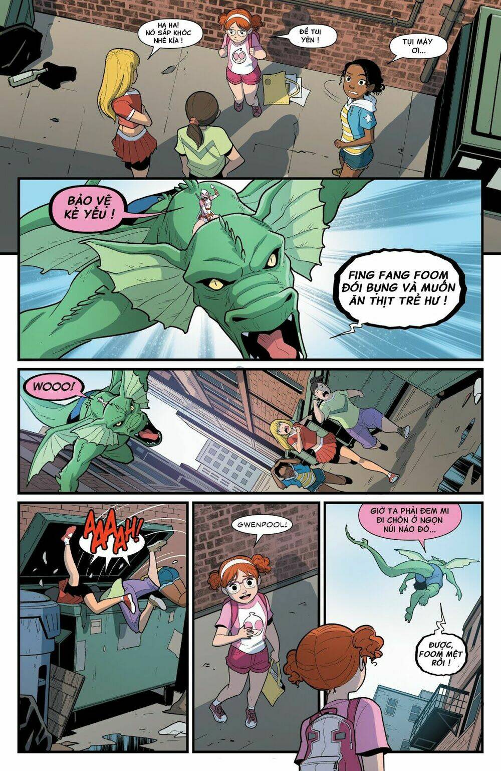 gwenpool siêu phàm chapter 22 16