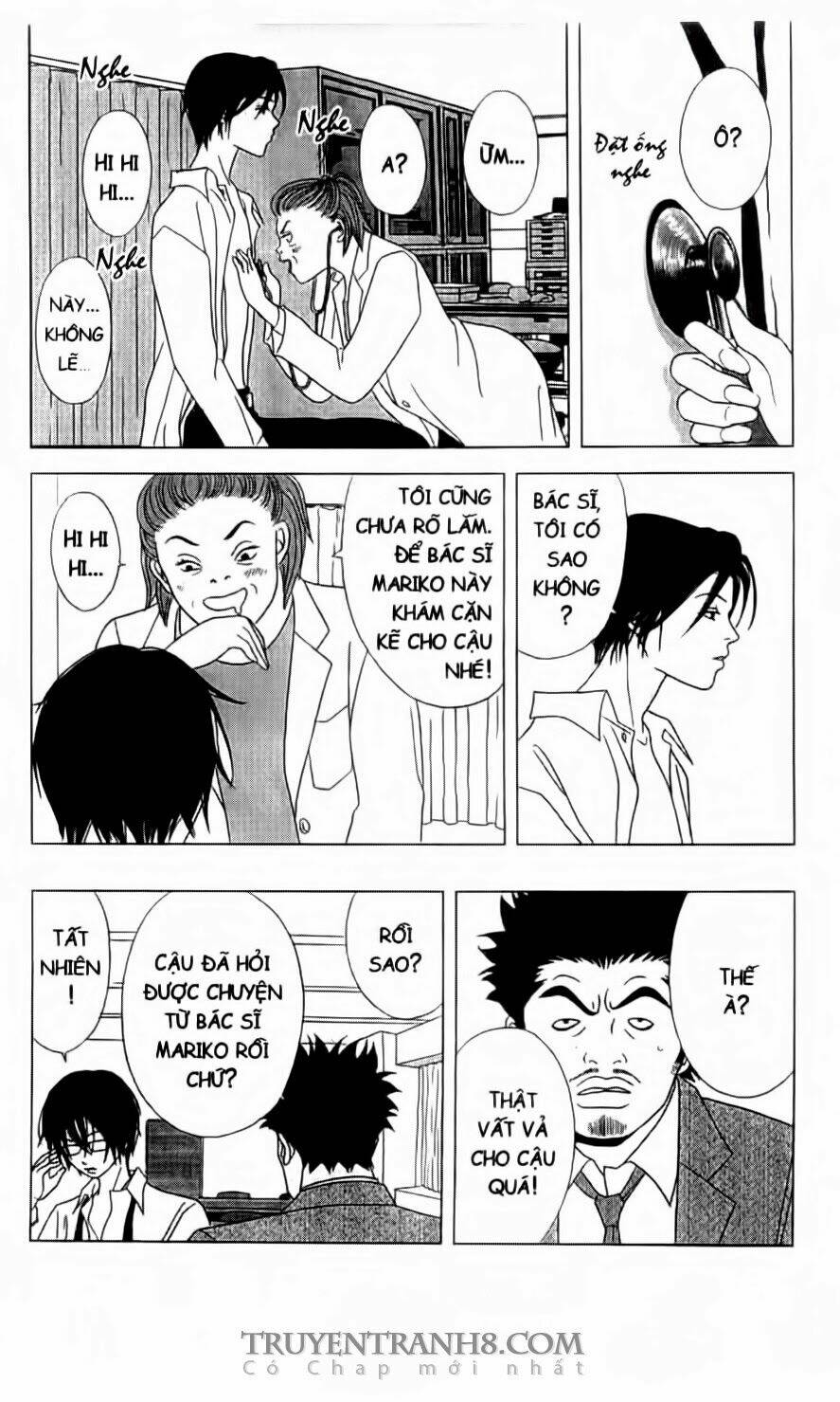 nữ thanh tra cún con chapter 12 8