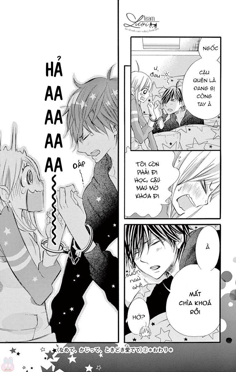 namete, kajitte, tokidoki medete chapter 10 35