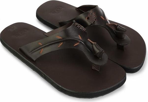 Dép Kẹp Nam Casual - Nâu