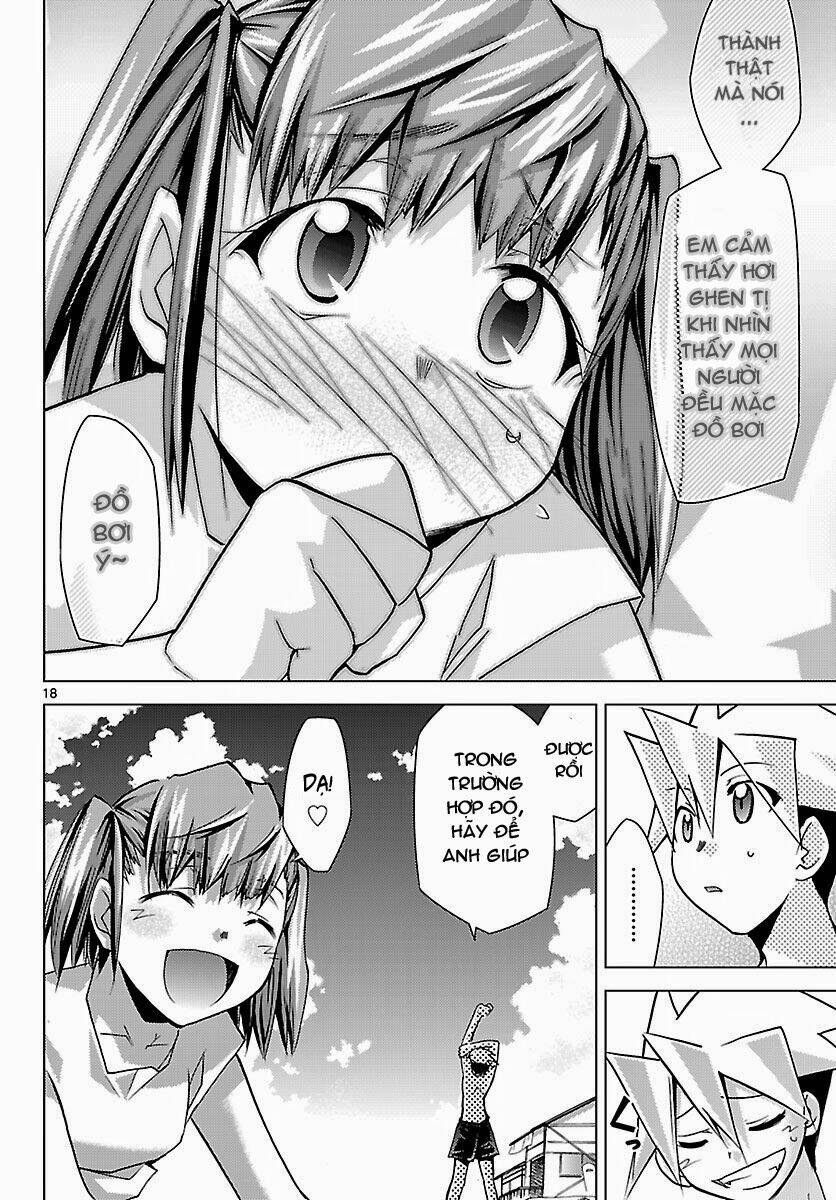 choudokyuu shoujo 4946 chapter 19 18