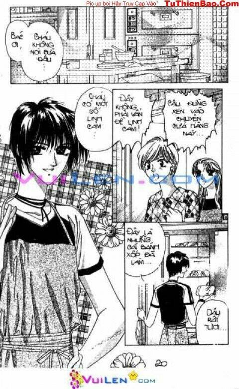 đầu bếp dễ thương chapter 3 20