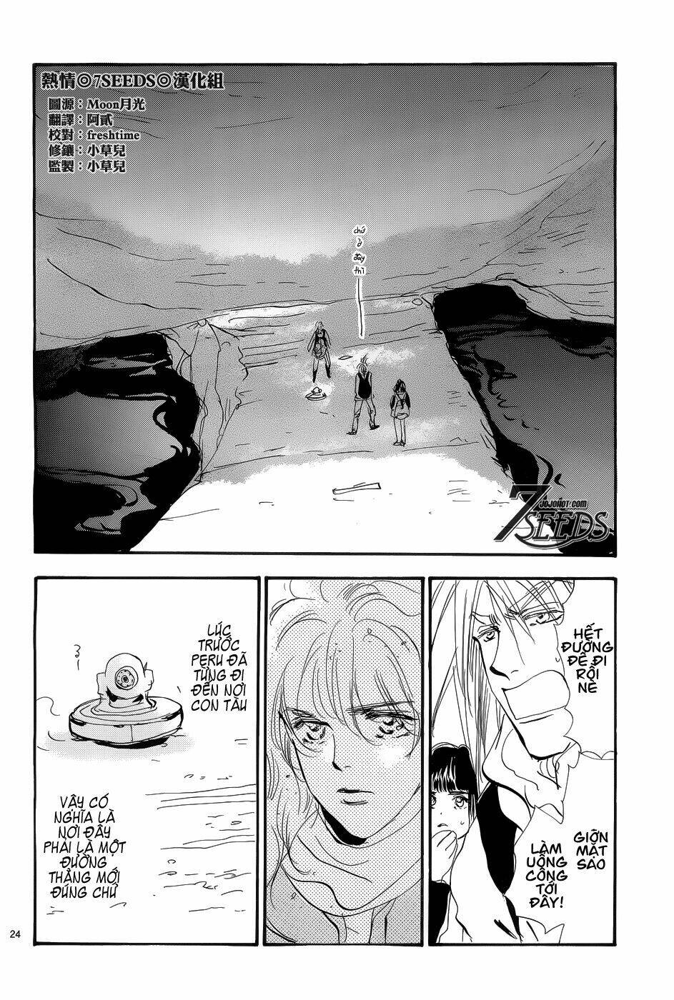 7 mầm sống chapter 163 24