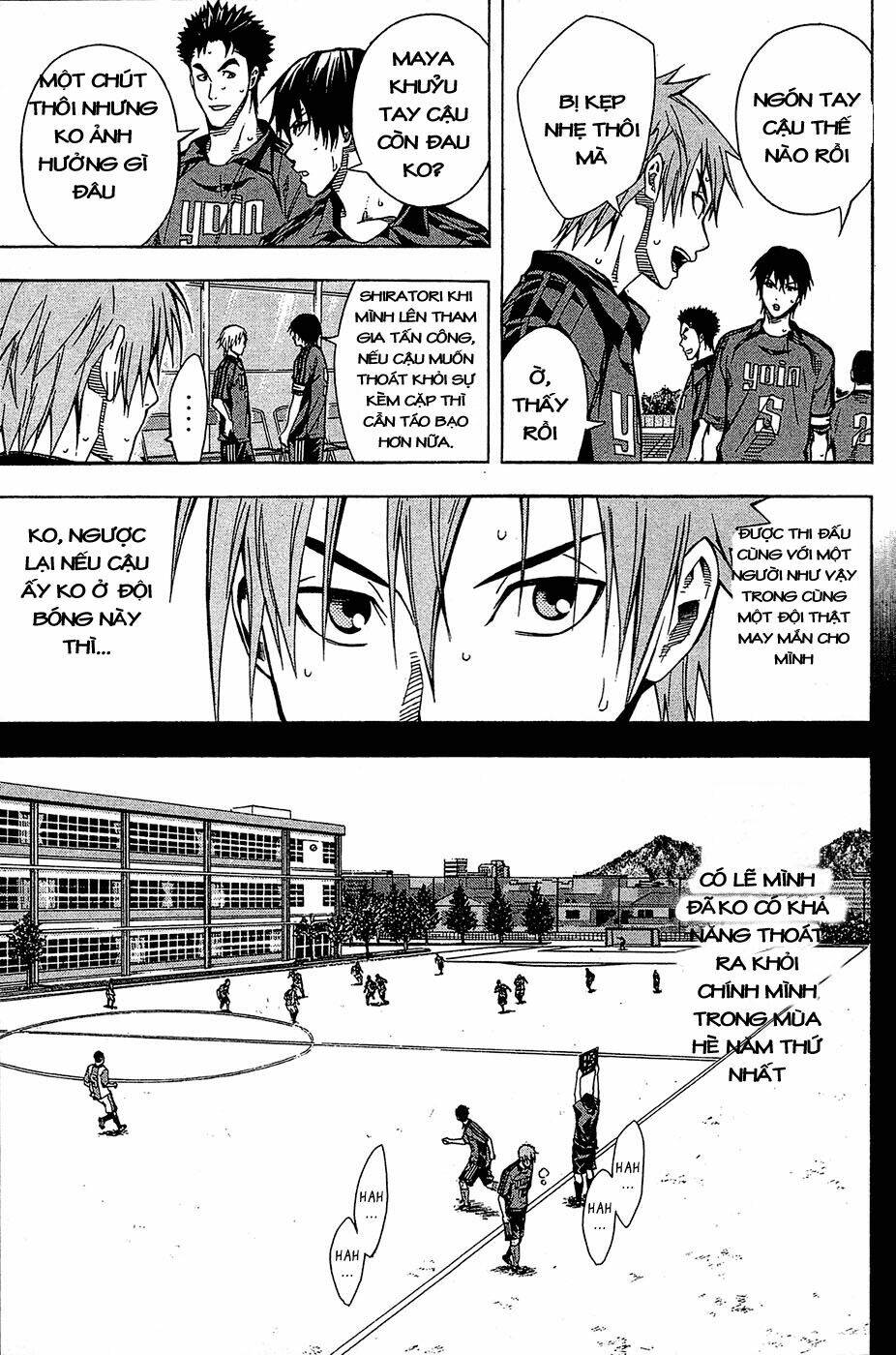 kỵ sĩ trong vòng cấm chapter 106 14